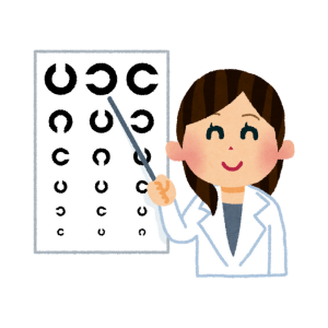 Ophthalmologist