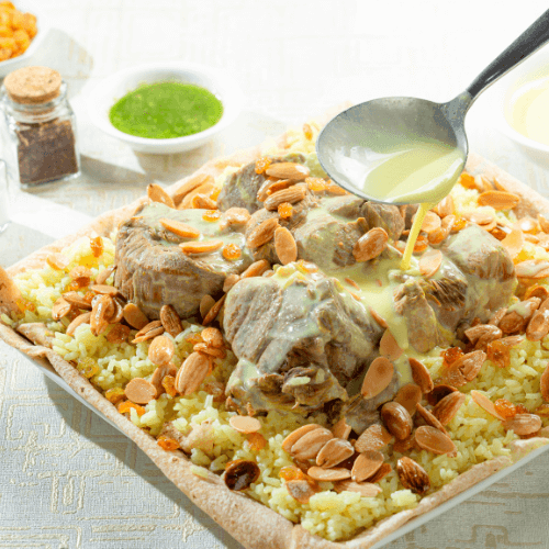 Mansaf Restaurants in Jordan