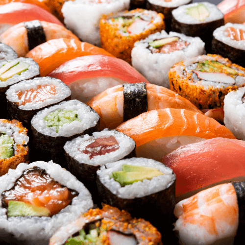 Sushi Restaurants in Jordan