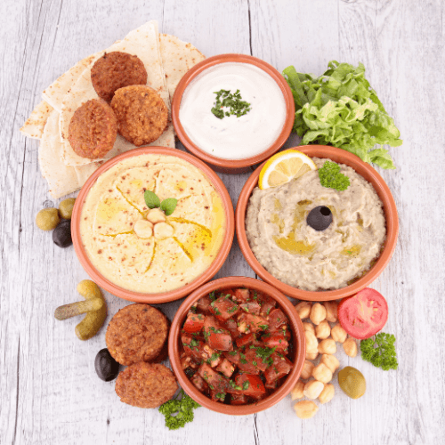 Falafel, Humus, and Foul Restaurants in Jordan
