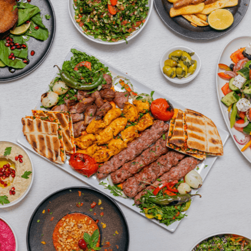 Grill Restaurants in Jordan