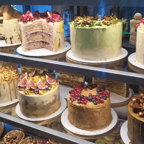 Cake Shops in Jordan
