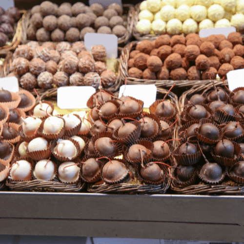 Chocolate Shops in Jordan
