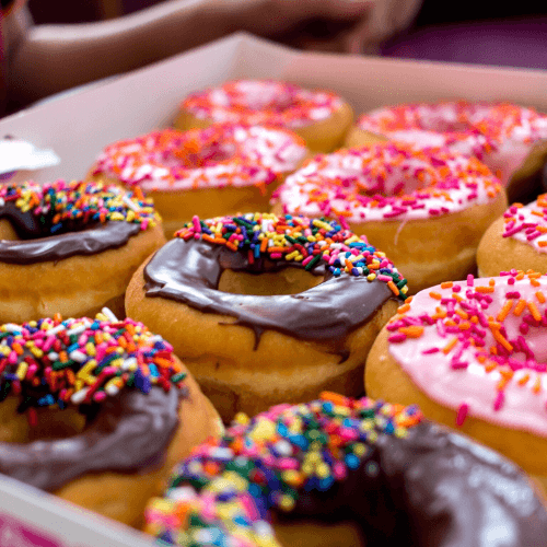 Donuts in Jordan