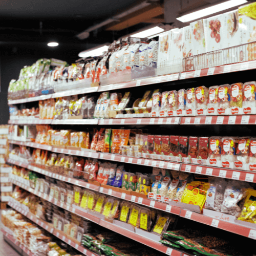 Grocery Shops in Jordan