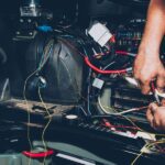 المركز الحديث لكهرباء السيارات