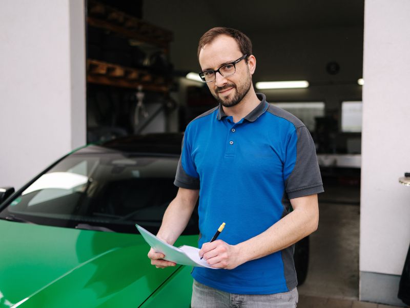 Al Wesam الوسام لفحص السيارات بالكمبيوتر ( م.موسى الغوانمه)