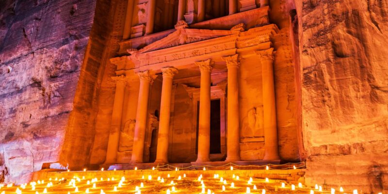 Petra by Night