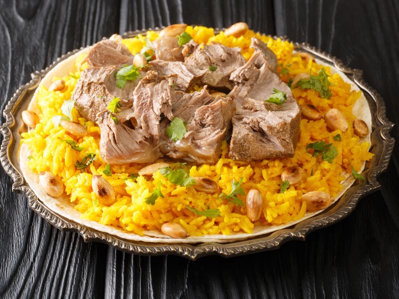 Abu Nour Restaurant Mnasef مطعم ابو النور للمناسف