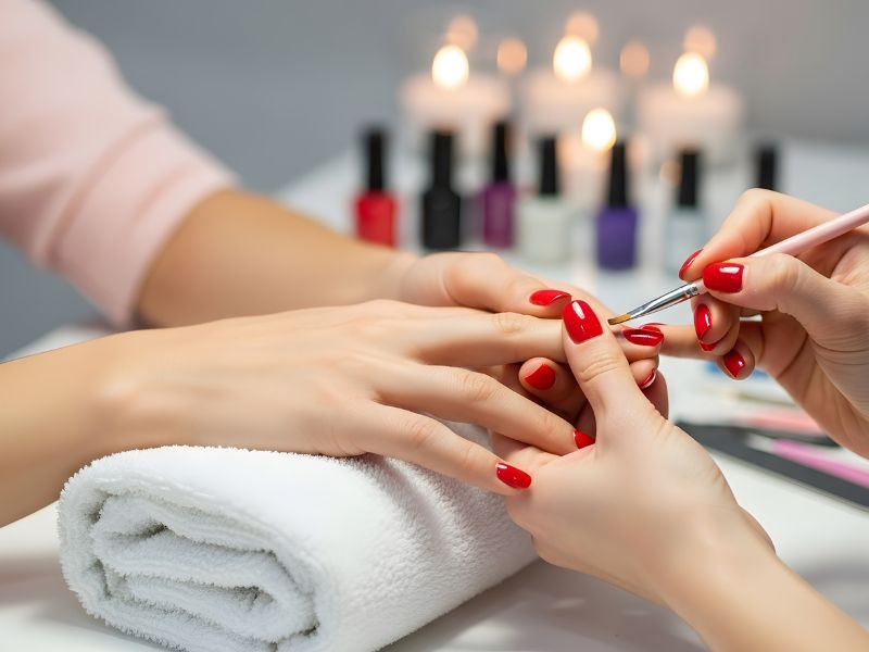 Nail Salons | Ordonna Guide Nail Saloons