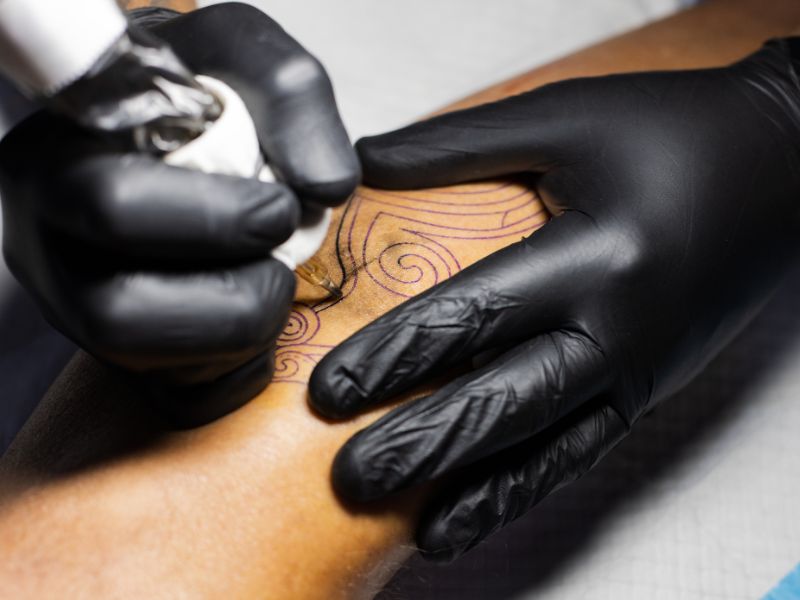 Beauty Salon Olga nail service, tatoo