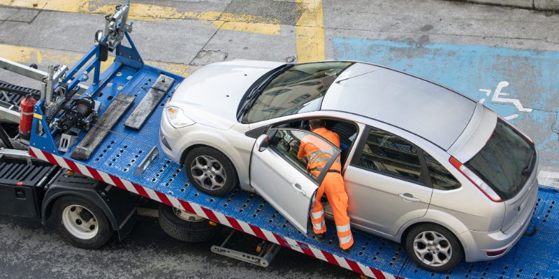 Tow Truck |ونشات ابو هندي