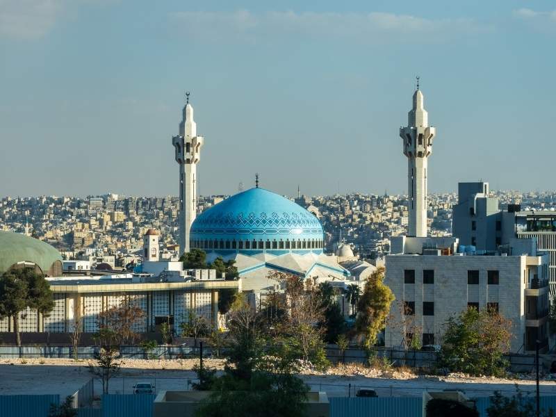King Hussein Mosque