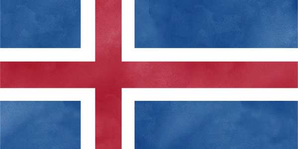 Iceland Flag