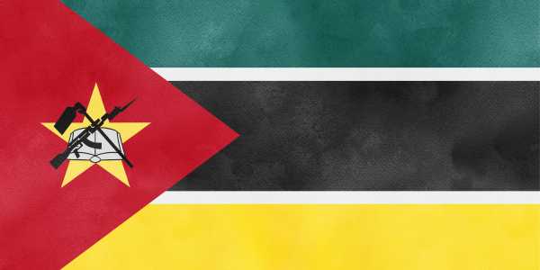 Mozambique Flag