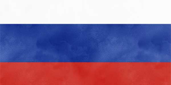 Russia Flag