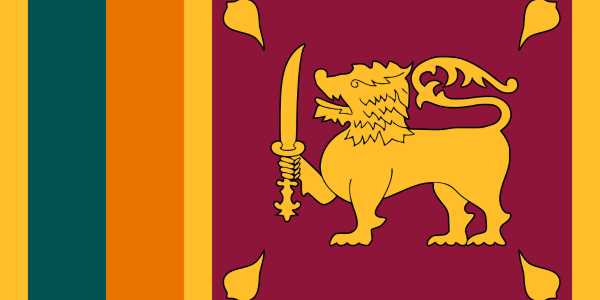 Sri Lanka Flag
