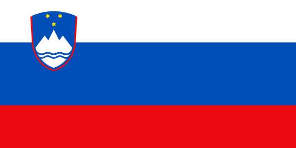 Slovenia Flag