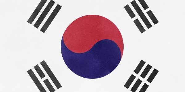 South Korea Flag