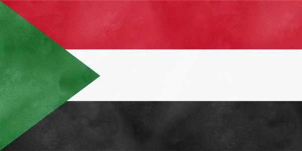 Sudan Flag