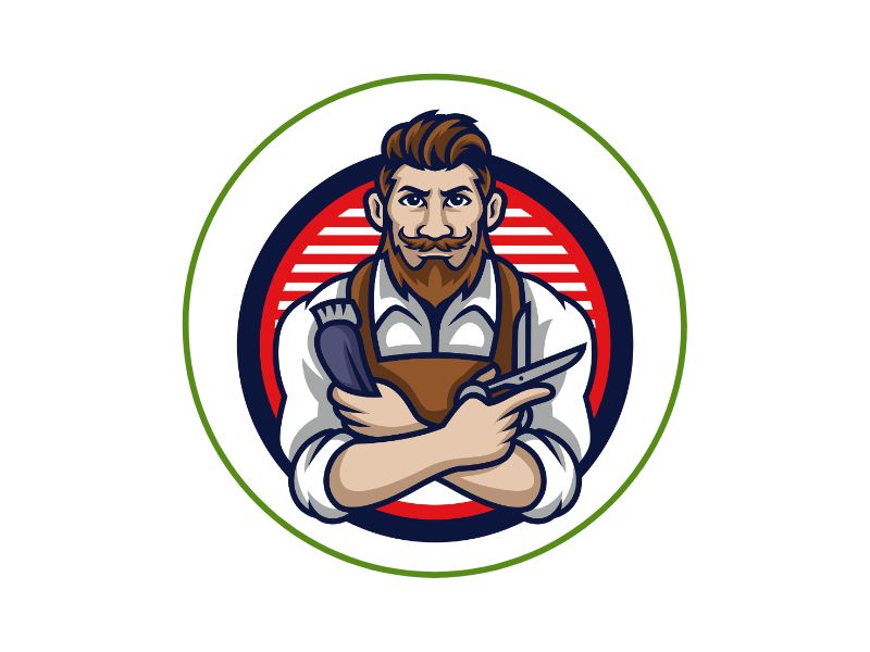 Barber Shop Icon