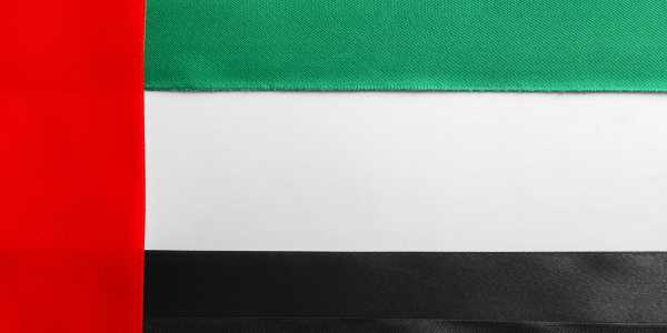 United Arab Emirates Flag