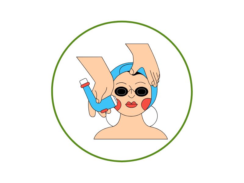 Laser Hair Removal Icon