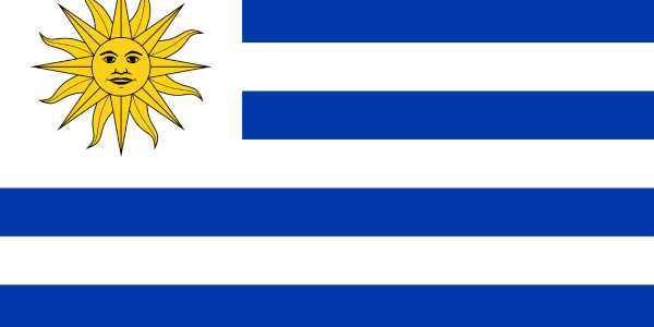 Uruguay Flag
