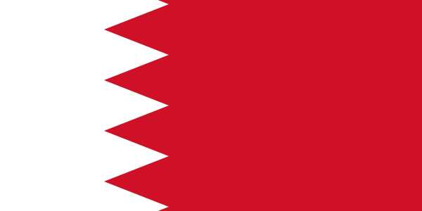 Bahrain Flag