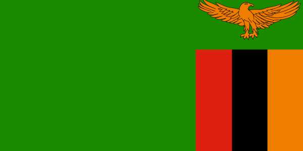 Zambia Flag