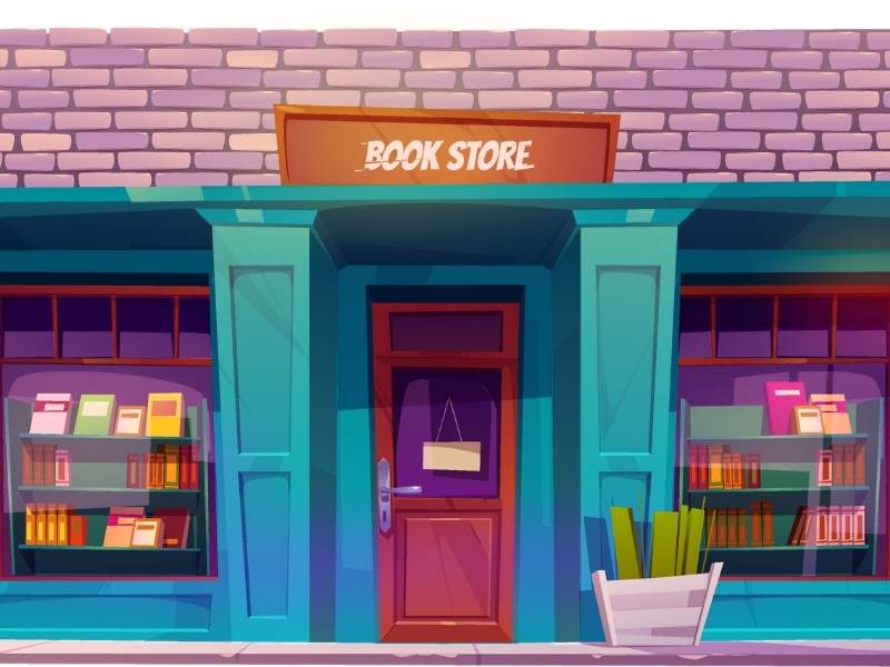 Libraries and Book Stores