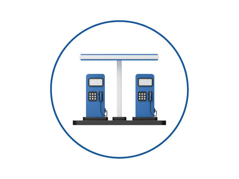 Gas and Charging Stations