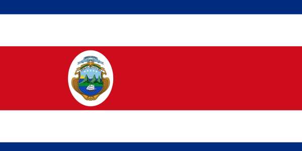 Costa Rica Flag