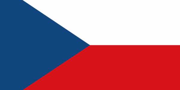 Czech Republic Flag