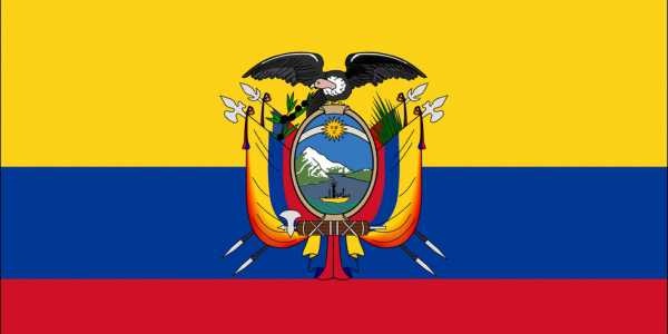 Ecuador Flag