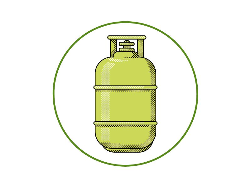 Home Gas Cylinder