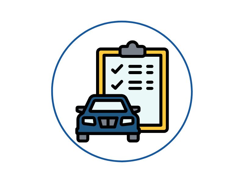 Car and Vehicle Inspection Stations