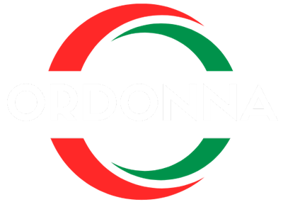 Ordonna White Logo
