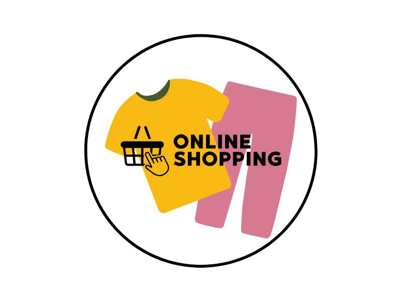 اشترِ الملابس عبر الإنترنت