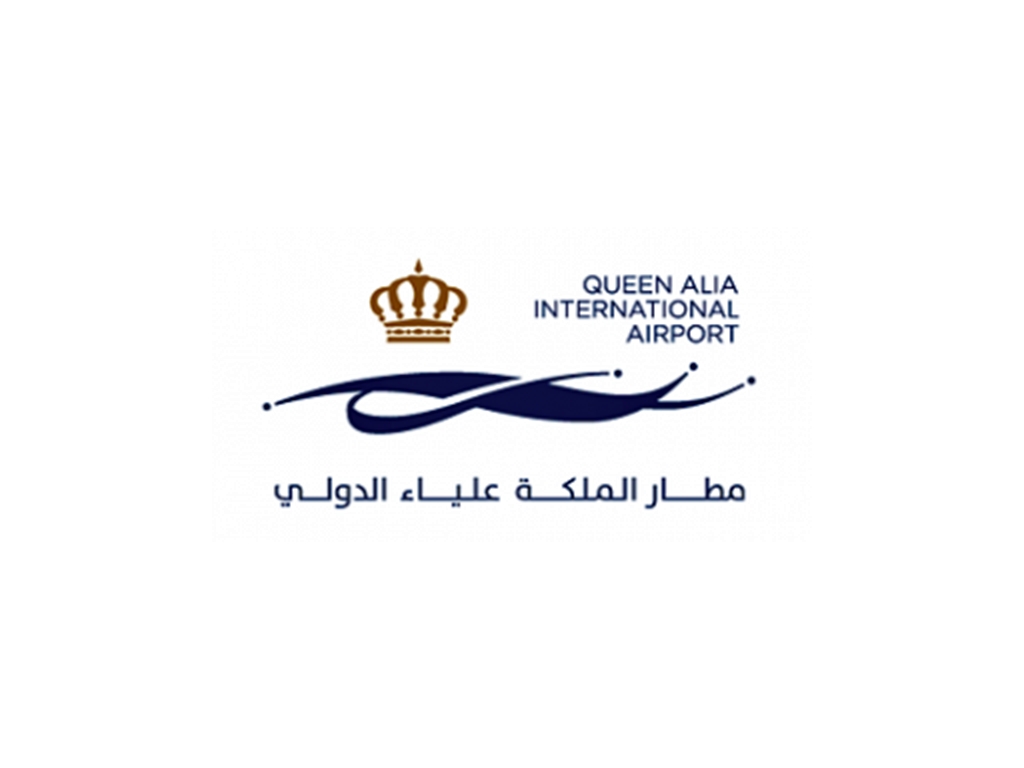 Queen Alia International Airport Logo