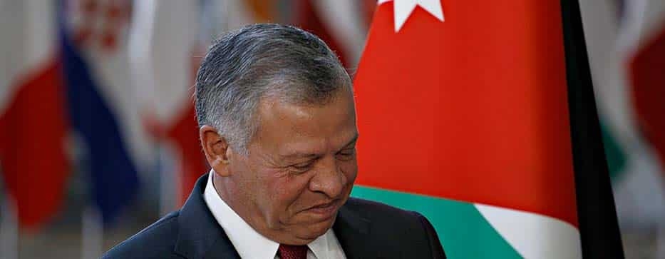 King Abdullah