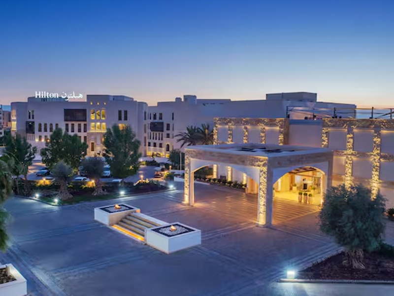 Hilton Dead Sea Resort & Spa