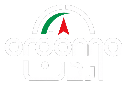 Ordonna Logo white 500 | Ordonna Guide Brand logo for Ordonna featuring white rounded letters, a green arc and red triangle above, and Arabic script below on a black background.