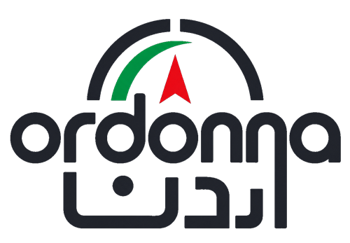 ordonna black 500 | Ordonna Guide Ordona brand logo with a green arc and red arrow above a stylized dark wordmark.