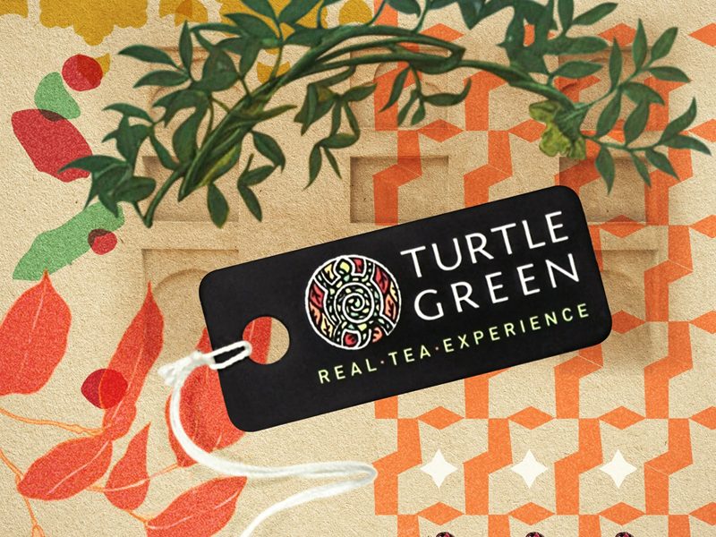 Turtle Green Tea