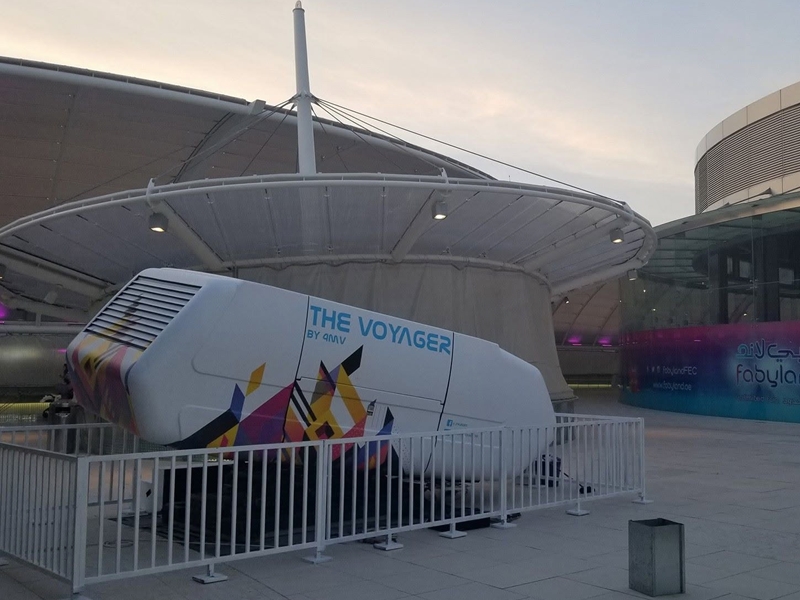 Voyager 4d Cinema