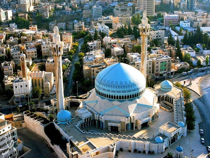 King Abdullah I Mosque